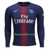 Fotballdrakt Paris Saint-Germain Hjemmetrøye 2018-2019 Langermet